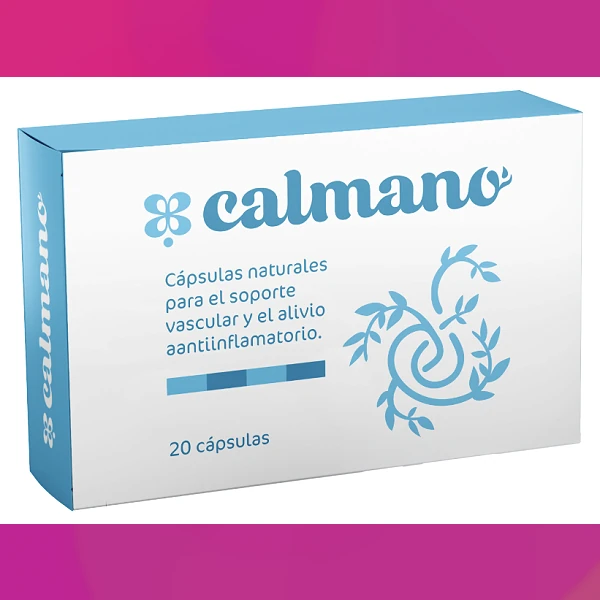 Calmano varicosis capsulas